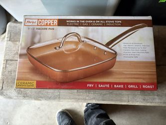 Parini Copper Pan