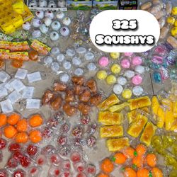 Viral Squishies – 325 Brand New! Bought for a party, don’t need it anymore, never used
