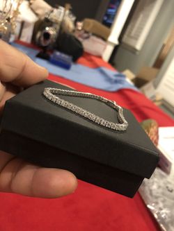 Moissanite Diamond Bracelet 