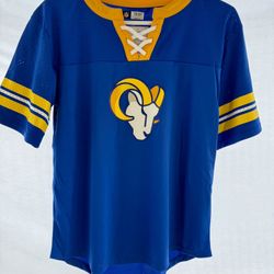 Los Angeles Rams Women’s Lace-Up Jersey 💙💛