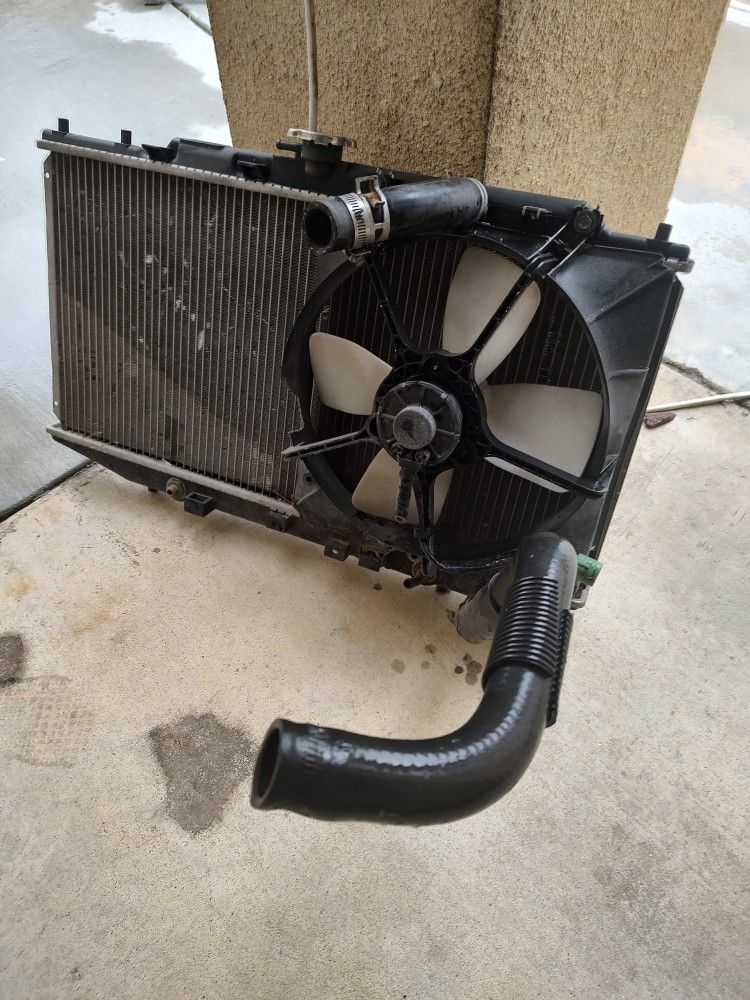 Honda EF Civic 89/91 Radiator