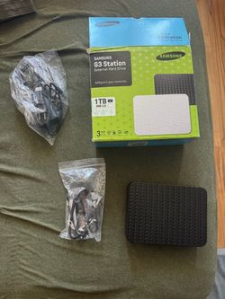Samsung 1TB external Hardrive