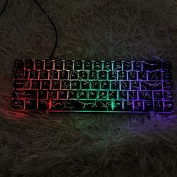 Lightning LED Keyboard