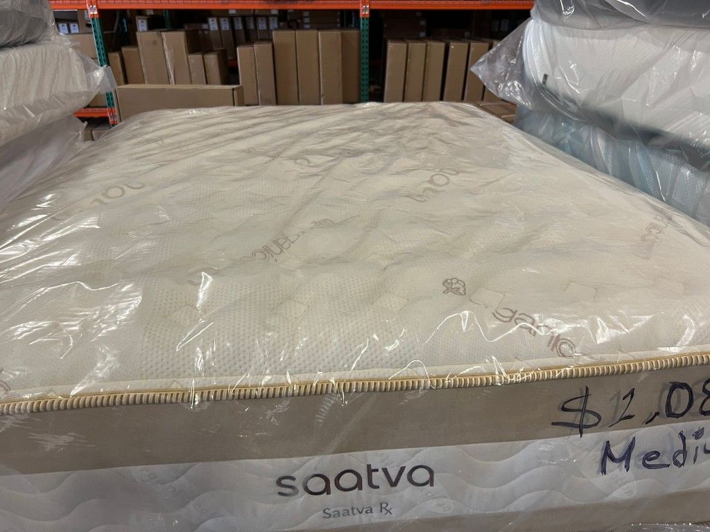 King Mattress Saatva RX