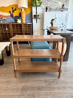 Variety of Entry Tables / NEW & Vintage Console Table / Bookshelf / Cabinet
