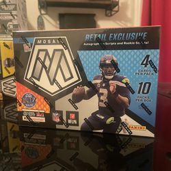 2021 Mosaic Mega NFL Football