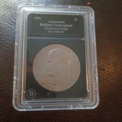 Eisenhower Dollar 5.00