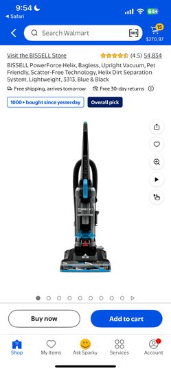 Bissell PowerForce Helix 3313 Parts