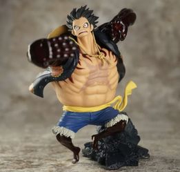 One Piece Gear Fourth 4th Luffy Figure SCultures Zoukeio BANPRESTO Anime