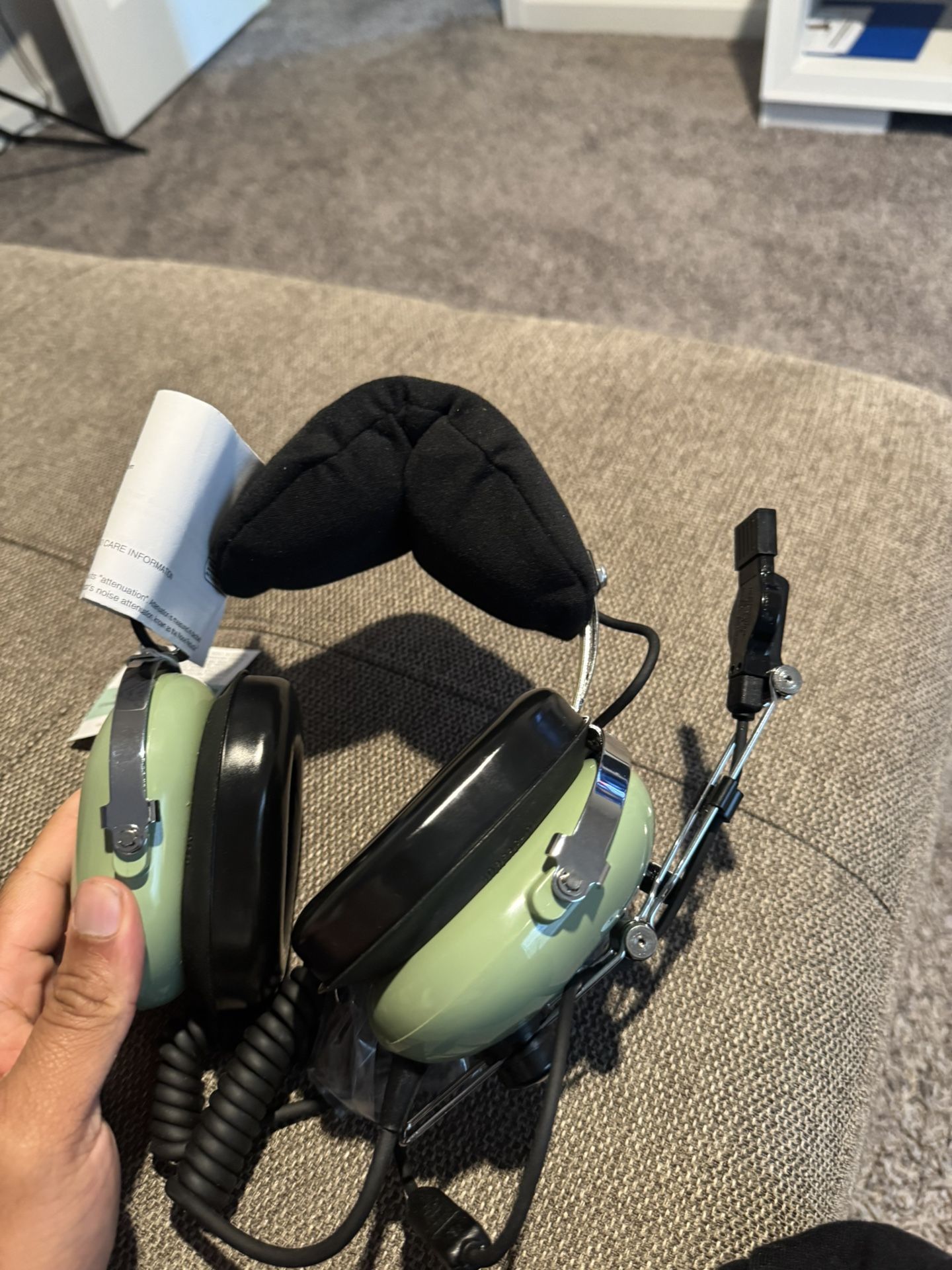 David Clark H10-76 Military / Aircraft Headset