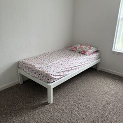 Twin Bed Frame 40$