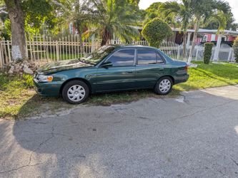 2002 Toyota Corolla
