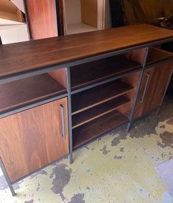 Cabinet or entertainment center