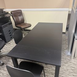 Table And Chairs