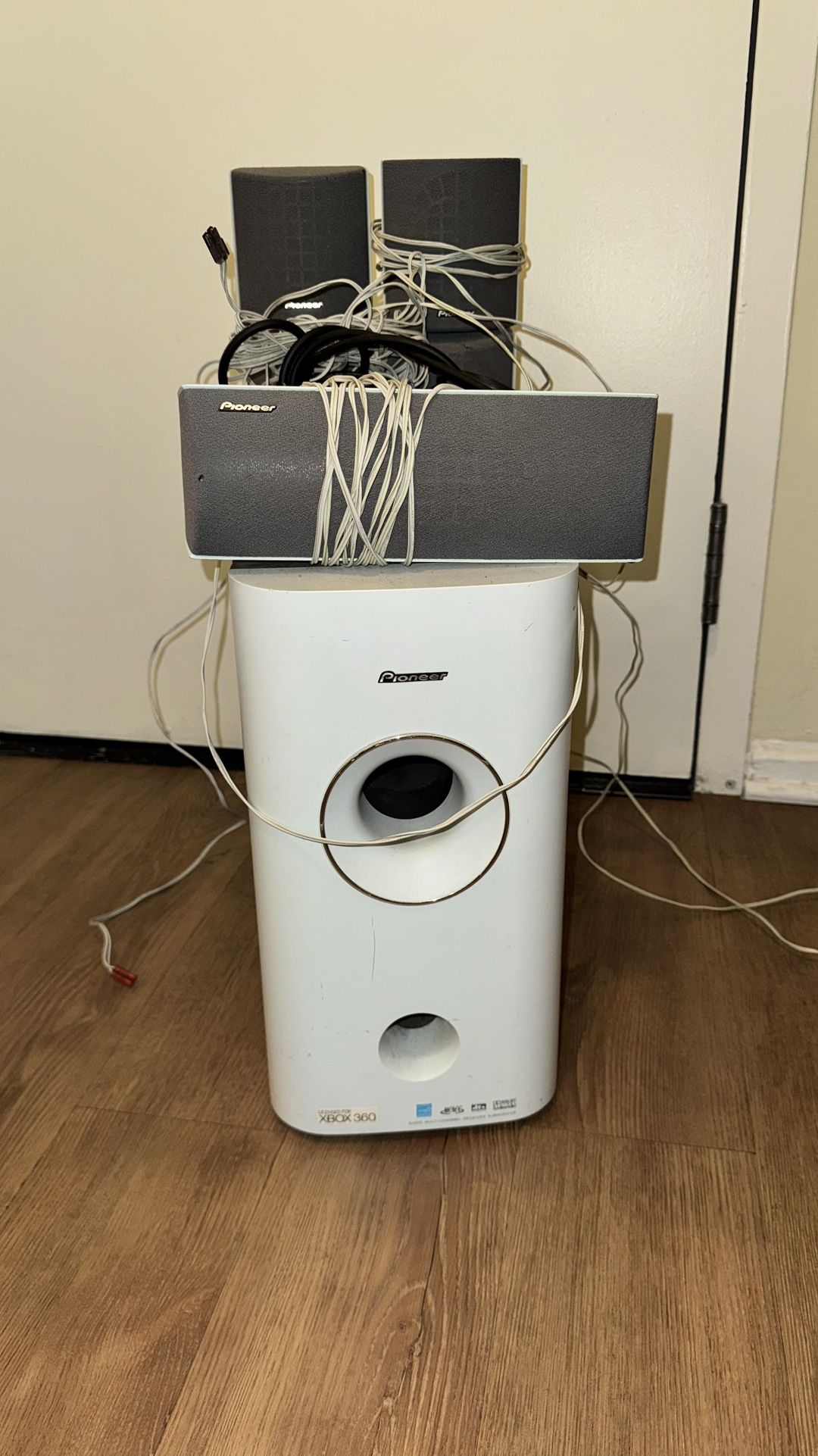 Pioneer HTS GS Surround Sound System - Main Image