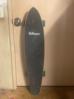 Retrospec longboard cruiser