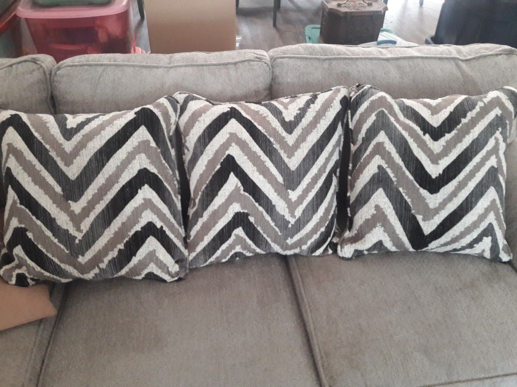 6 New couch pillows
