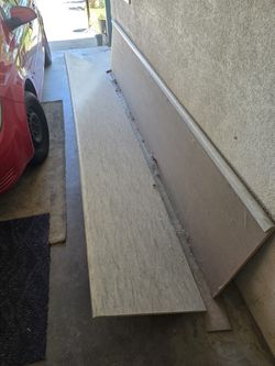 12 foot countertops. $75 each