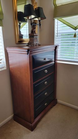 Dresser _all wood pair of dressers