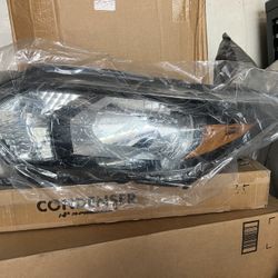 2016-2019 Honda HR-V Driver Side Halogen Headlight