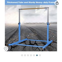 Kids gymnastics Kip bar - excellent condition