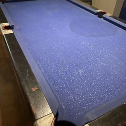 Old Sxhool Pool Table