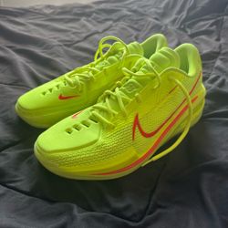 Nike GT Cut 1 EYBL 2021 yellow and red
