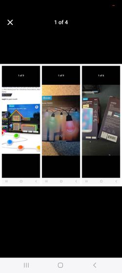 Govee Light Bunde $200