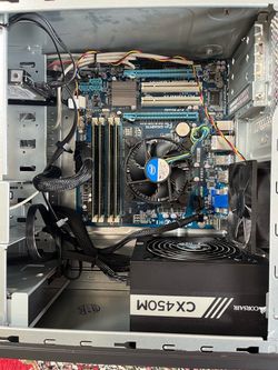 Tower Windows i7 PC, 16 GB