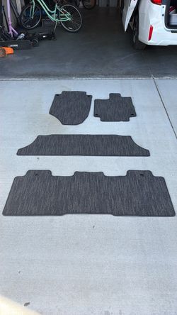 Honda odyssey 2026 floor mats