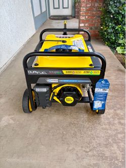 Champion 4250-Watt Dual Fuel Generator – Electric Start, CO Shield Brand New
