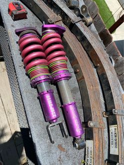 326Power Coilovers for 370z/z34