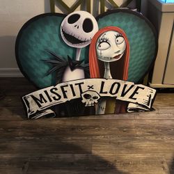 Jack And Sally Sign