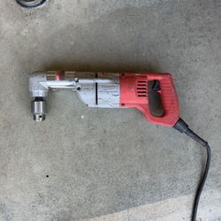 Milwaukee Angel Drill