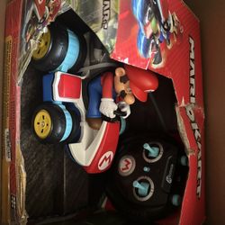 Mario Kart Mini Anti-Gravity R/C Racer $25 NEW