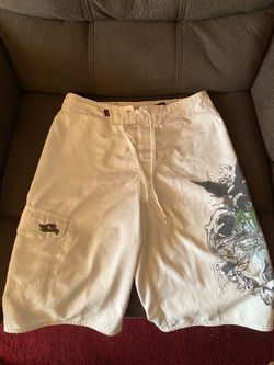 Hawk boys swimming shorts size (M)