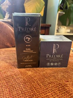 PRE’DIRE’ OBSESSEE’D Moisturizing Cream & Plus Bioorganic peeling heel