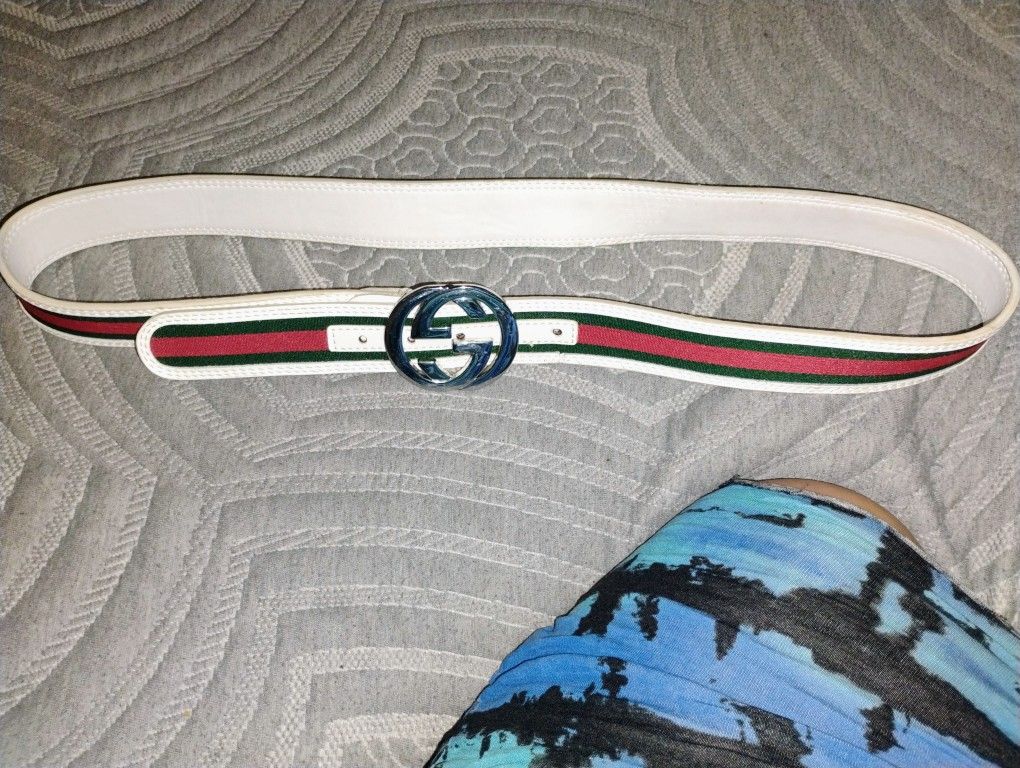 Double G Gucci Belt