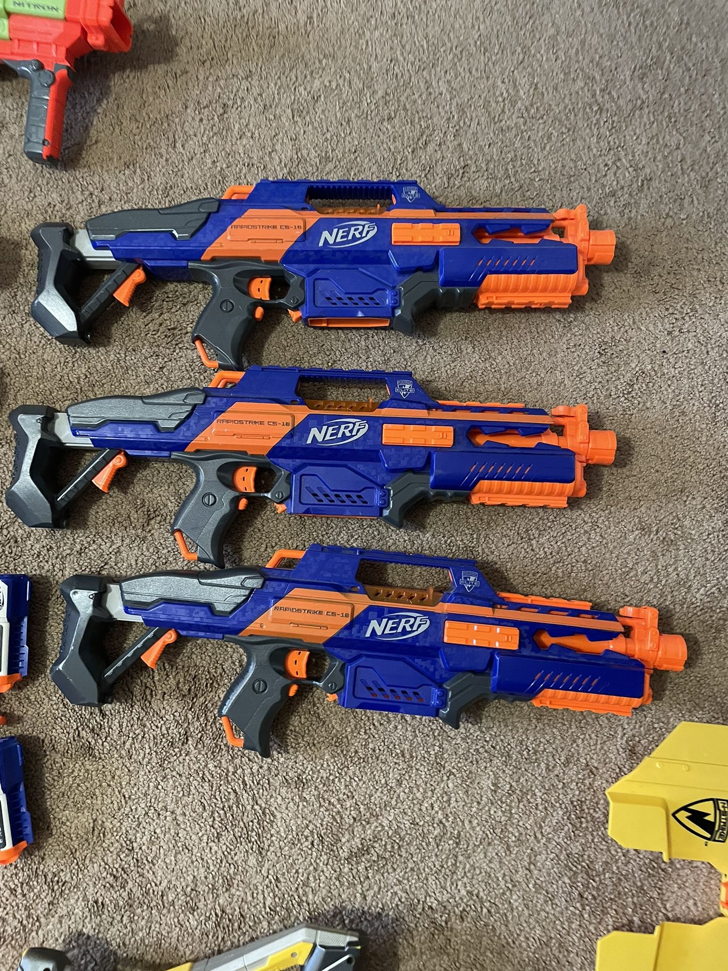 Nerf Rival XVI-1200 12 Round Ball Blaster for Sale in Las Vegas, NV -  OfferUp