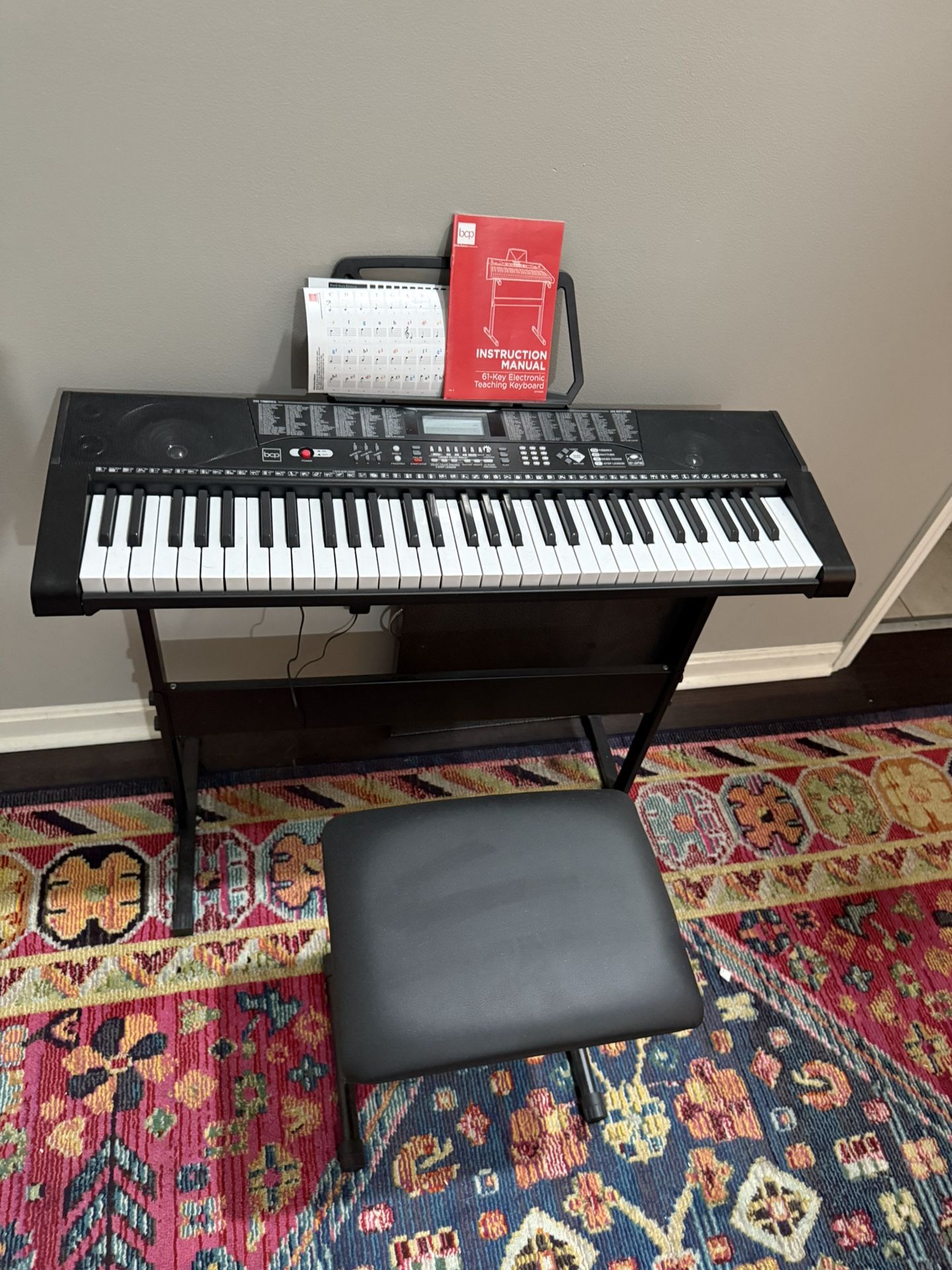 Electric Keyboard