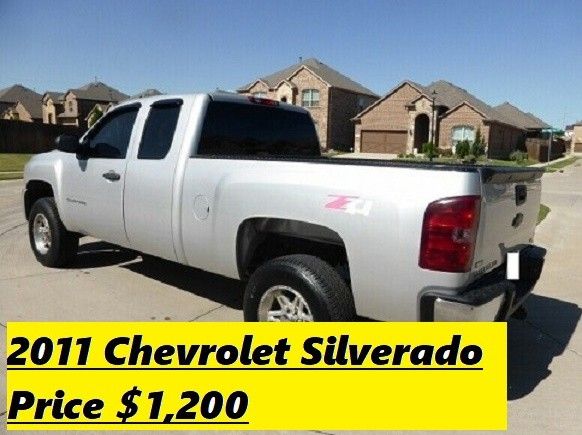 2011 Chevrolet Silverado Excellent Good condition