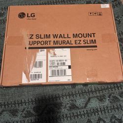 LG EZ Slim Wall Mount