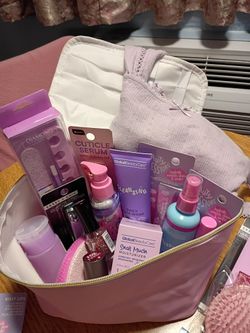 Girls All Bath And Body Skin Care Basket