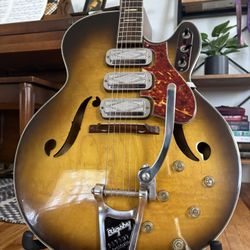 Silvertone 1429 with Bigsby ‘59