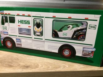 Hess toy.