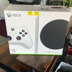 Xbox One Series S. New. NEver Open $350 Firm