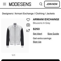 ARMANI EXCHANGE jacket 