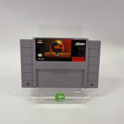 Mortal Kombat (Super Nintendo SNES, 1993) Cartridge Only