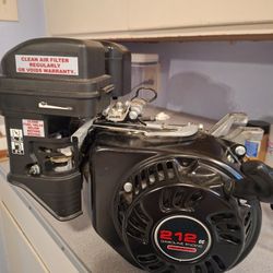 8.5 horsepower brand new never run motor