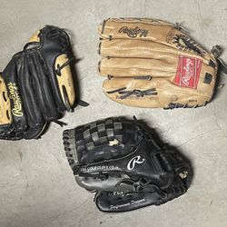 Baseball Gloves 